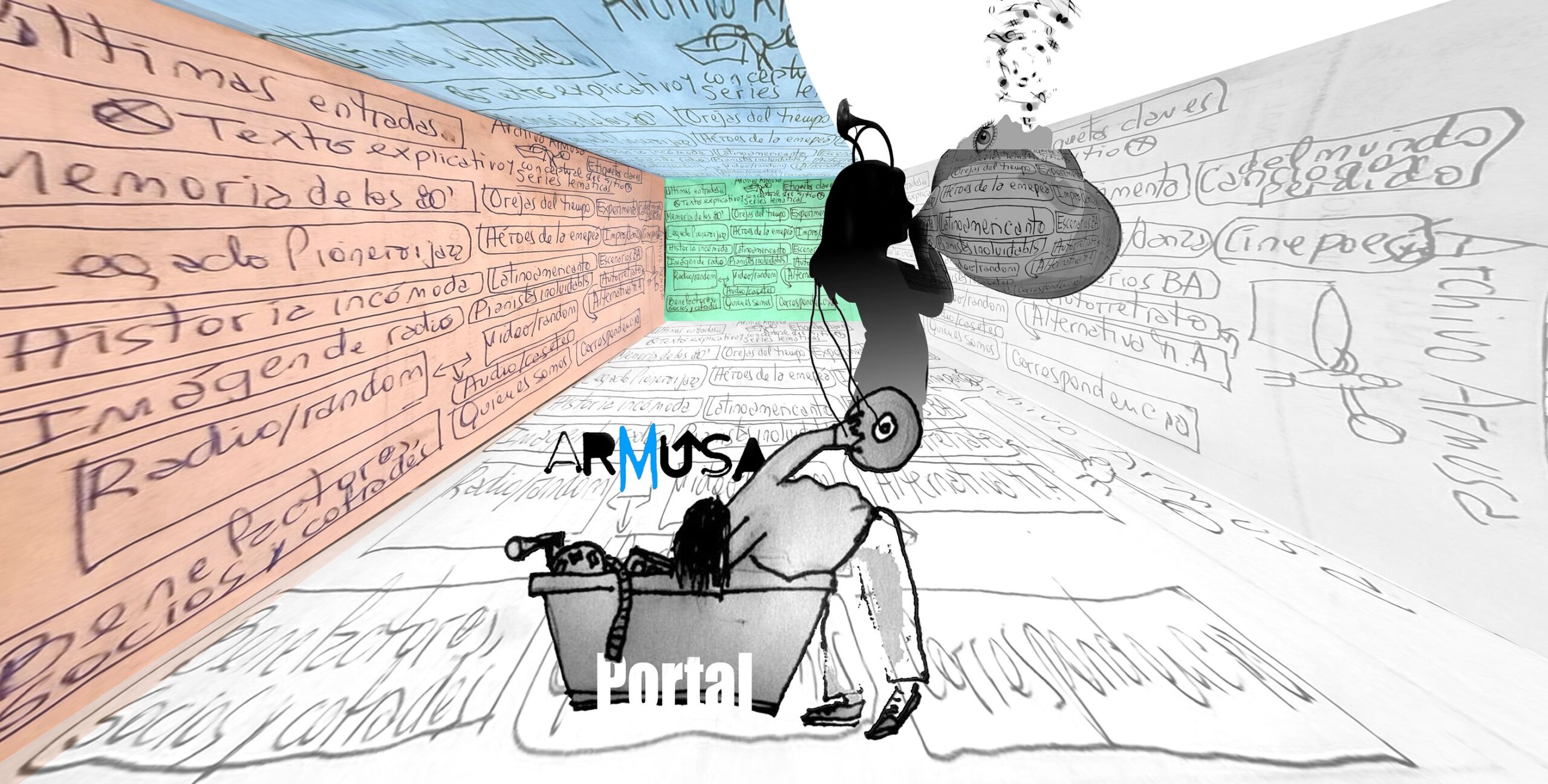 ARMUSA  (archivo musical sudamericano)